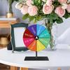 K1AE Portable Tabletop Roulettes Wheel Accessory for Multipurpose Event Use
