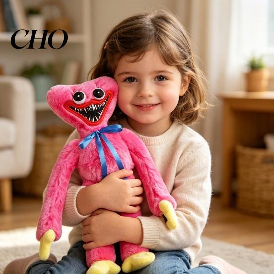 60cm Plush Doll Game Character Inspired Toy Smiling Long Limbs Cartoon Soft Plushie Stuffed Home Bedroom Decoration Fan Collectible Gift