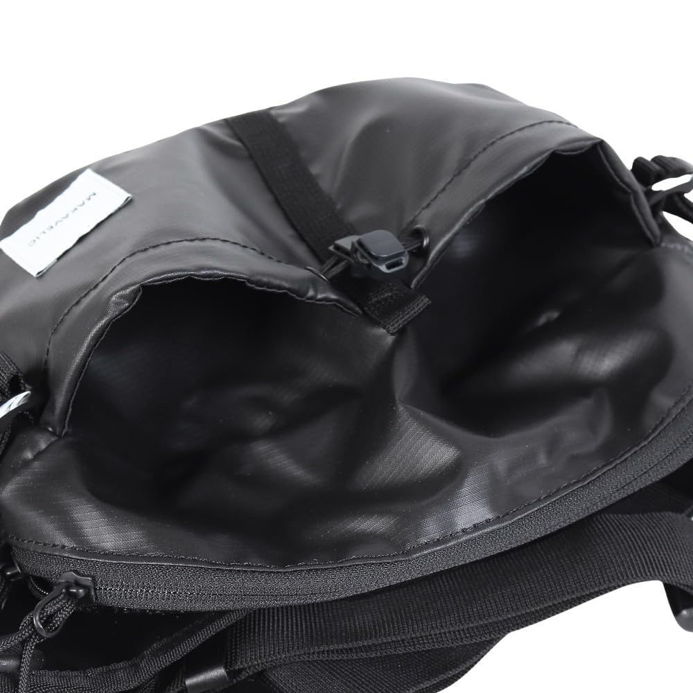 [Machiavellic] Body bag RICO Forest Waist Bag BLACK (019)