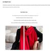 2024 Soft Imitation Cashmere Scarf: Women's Autumn-Winter Korean Style Warm Neck Warmer - Couple's Cold Protection Long Shawl.
