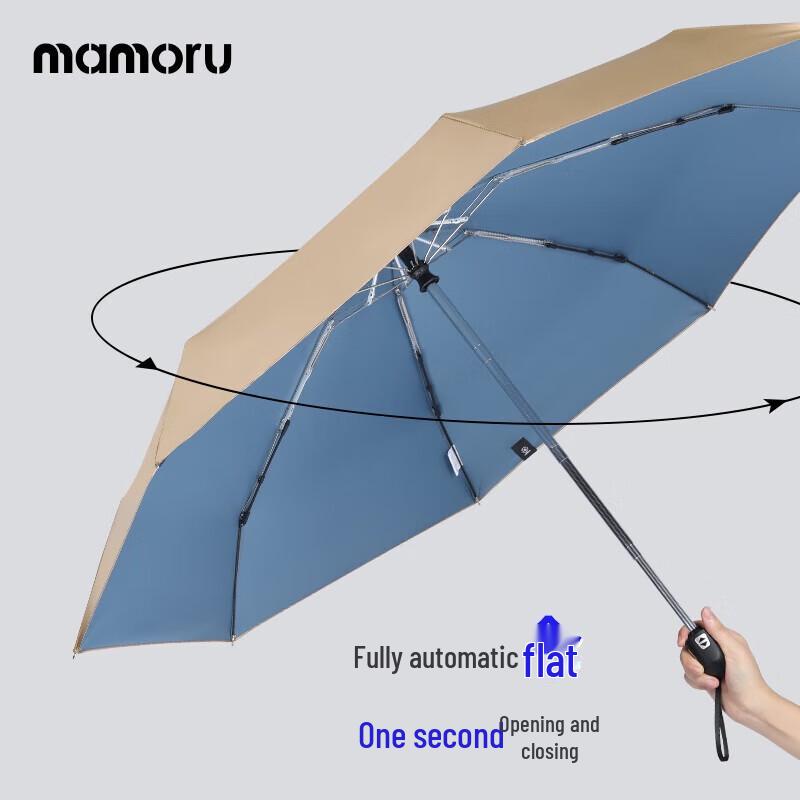 Automatic Four-Fold Anti-UV Dual-Use Travel Umbrella