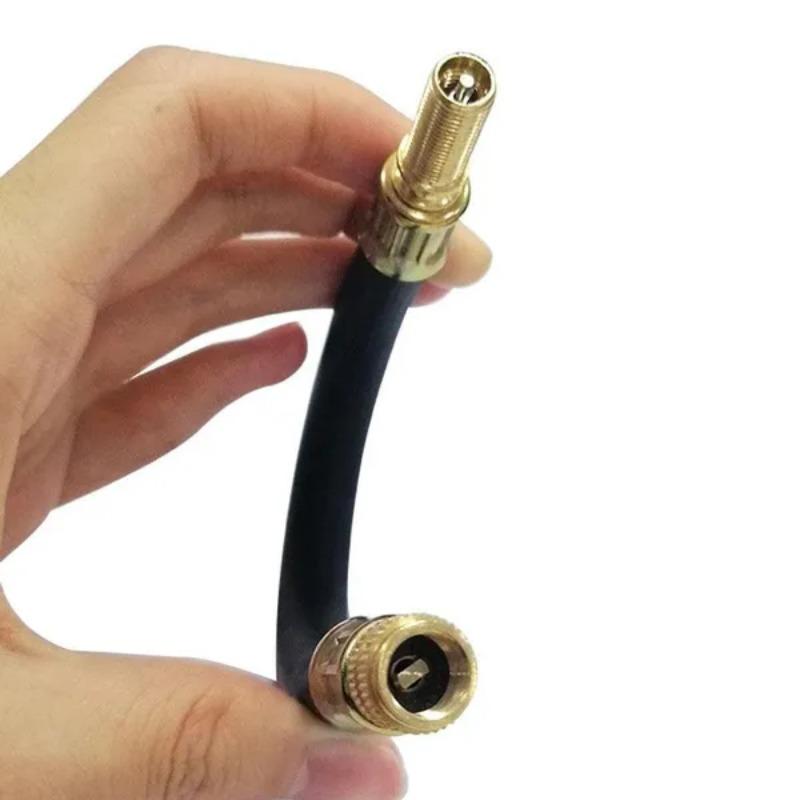 1 Pc Car Tire Inflatable Hose Tire Rubber Auto Inner Wheels Valve Stems Extensions Tube