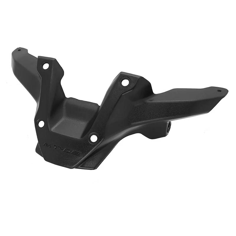 Motorcycle Accessories Front Windshield Bracket Black ABS Wind Deflector Frame Fit For YAMAHA MT-09 SP 2024