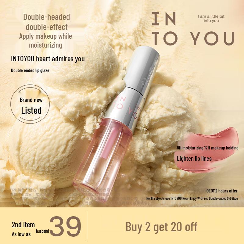 INTO YOU Double-Ended Lip & Multi-use Tints