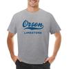 Orson Limestone T-shirt tees vintage heavyweight t shirts for