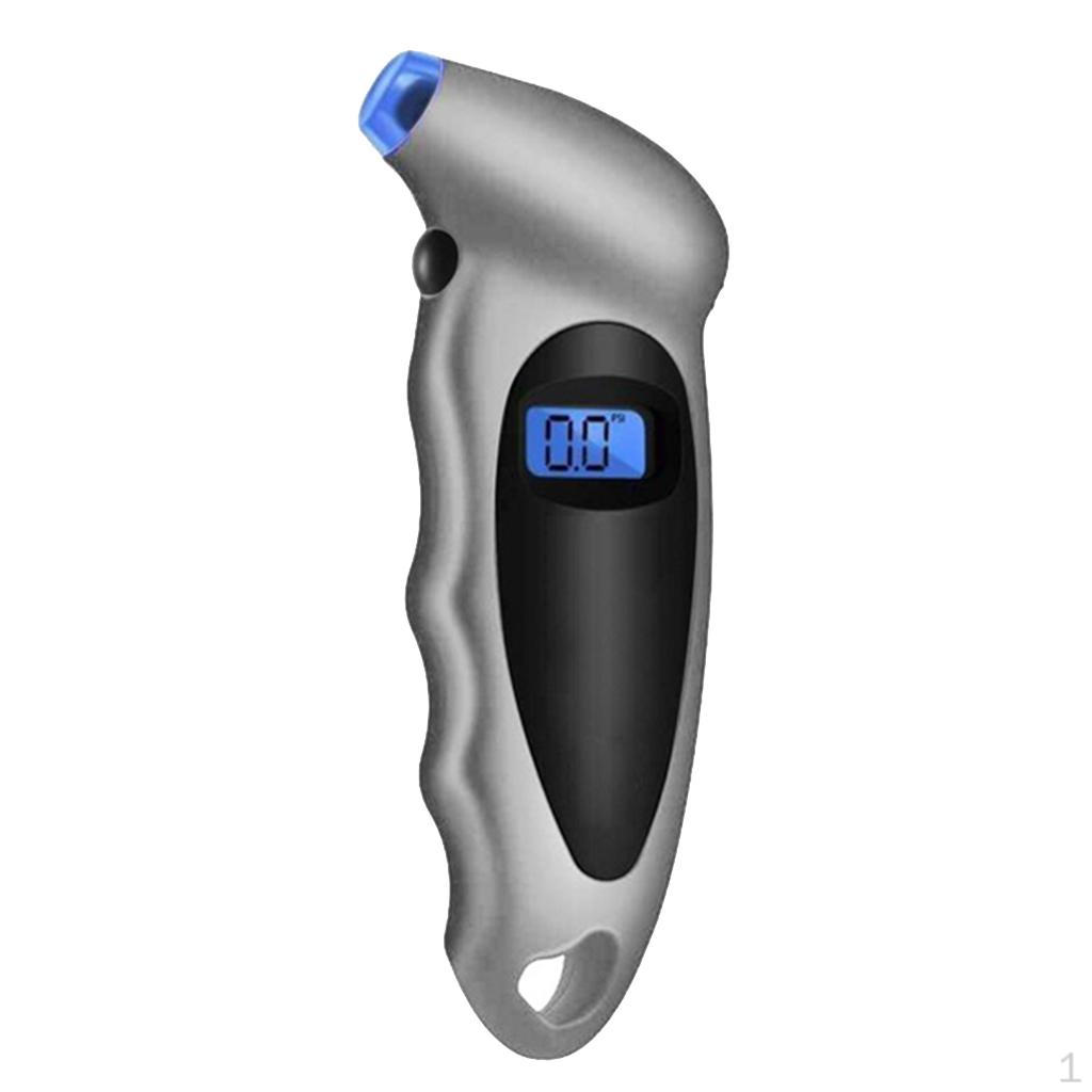 

Digital LCD Car Auto Motorcycle Tyre Air серебряный