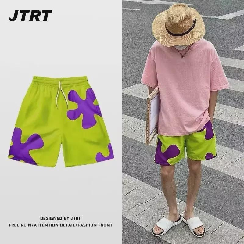Νεανικά Μοντέρνα Καλοκαιρινά Μαγιό Σορτς Παραλίας - Casual Unisex Μόδα
