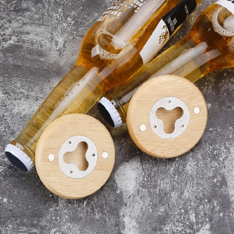 Holz Flaschenöffner für Haushalt Barzubehör Werkzeug Hochzeitsgastgeschenk Flaschenöffner