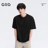 GXG Men's Textured Round Neck Short Sleeve T-Shirt
