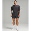 Lululemon Zeroed In lInerless Short 5  Graphite Grey