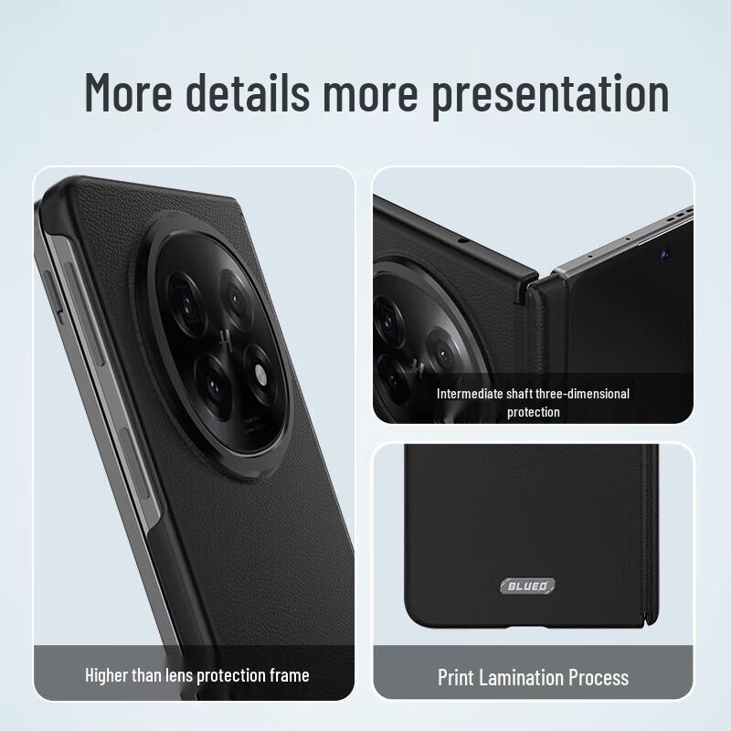 OPPO Find N5 Magnetic Hinge Leather Case