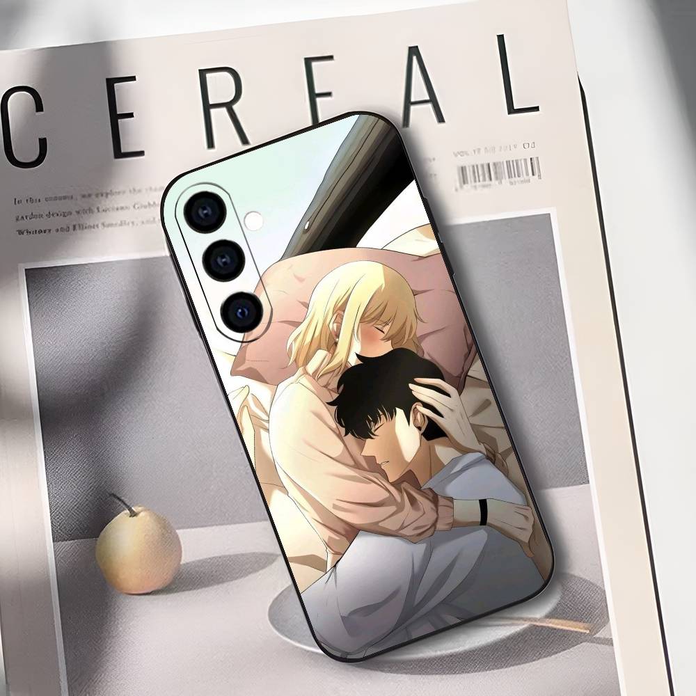 

C-Cha Hae In S-Sung Jin woo Phone Case Silicone Soft For Samsung Galaxy A73,A72,A71,A70,A53,A52,A51 Samsung a30 a20