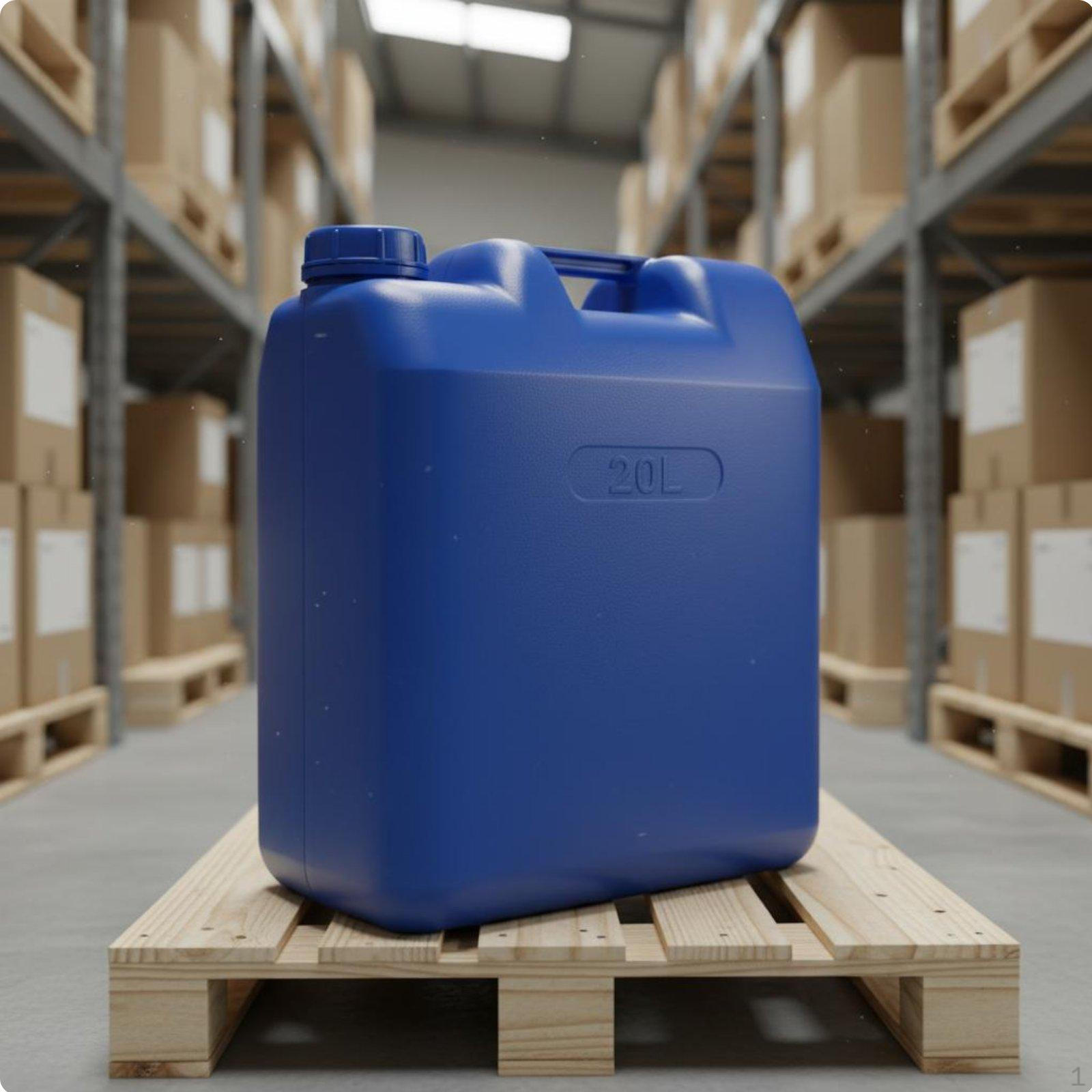 Food Grade Water Container Versatile Heavy Duty Can SpillResistant Large Capacity Storage Jug