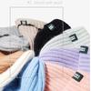 VEGETABLE TABLE Taro Angora Wool Beanie Purple