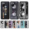 Vintage Cassette Tape Phone Case For Redmi Note 4 X 5 A 6 7 8 T 9 9S 10 11 11S 11Epro Poco M3 Pro