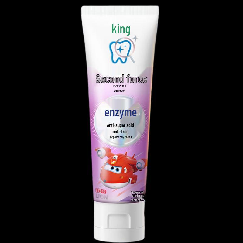 Lion Kids Enzyme Anti-Cavity Toothpaste