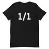 One of One PSA CGG Becket T Shirt Black Graphic Tee For Men Women