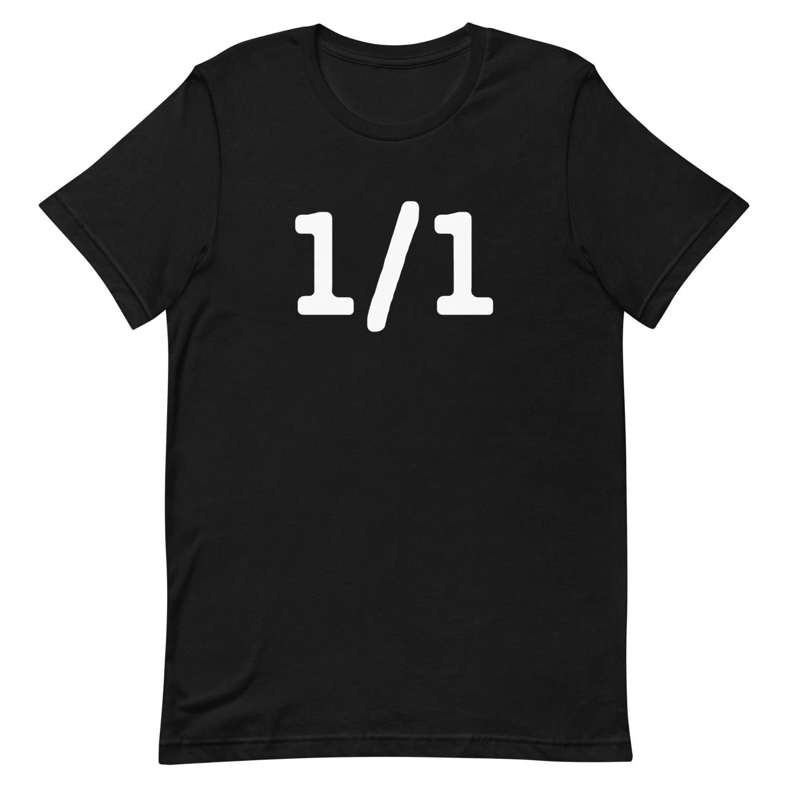 

One of One PSA CGG Becket T Shirt Black Graphic Tee For Men Women XL
