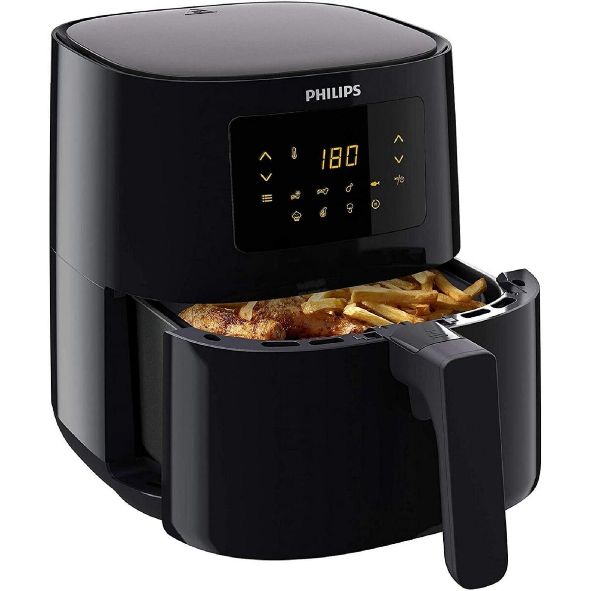 

Philips HD9270/70 Черная фритюрница 1400 Вт