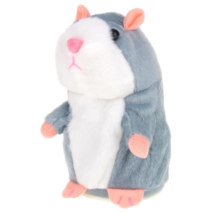 Talking Hamster Mascot Interactive Toy for Children Chatterbox Dancing