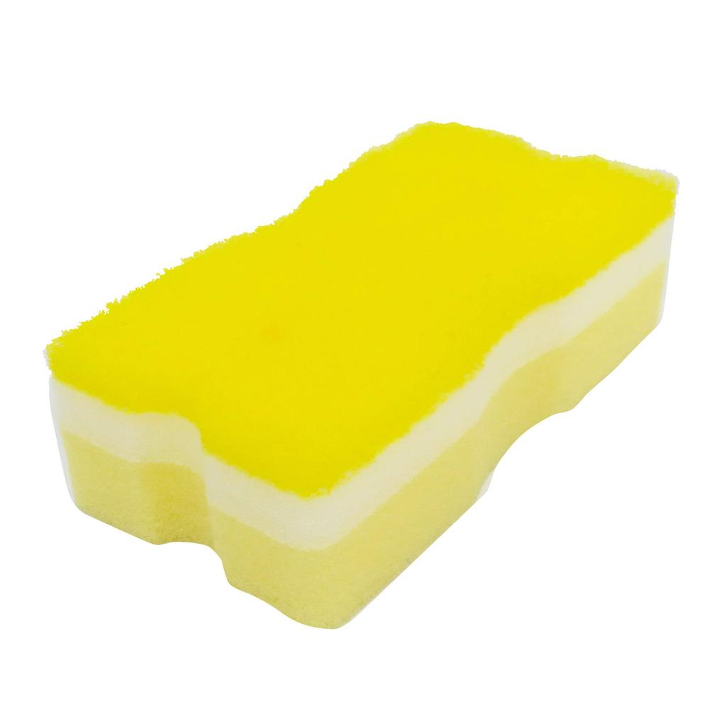 Towa Sangyo Kitchen Pack of 10 Sponge, Foam-Refreshing Sponge, Long-Lasting Type,