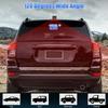 12V-24V Truck Rear View Backup Camera Heavy Duty 18 LEDs CCD High Definition IP68 Waterproof Universal For Bus Truck Van RV