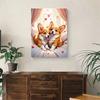 DIY Diamond Painting Cute Puppy Cross Stitch Kit Mosaic Art Diamond Painting Full Circle Diamond Home Decoration