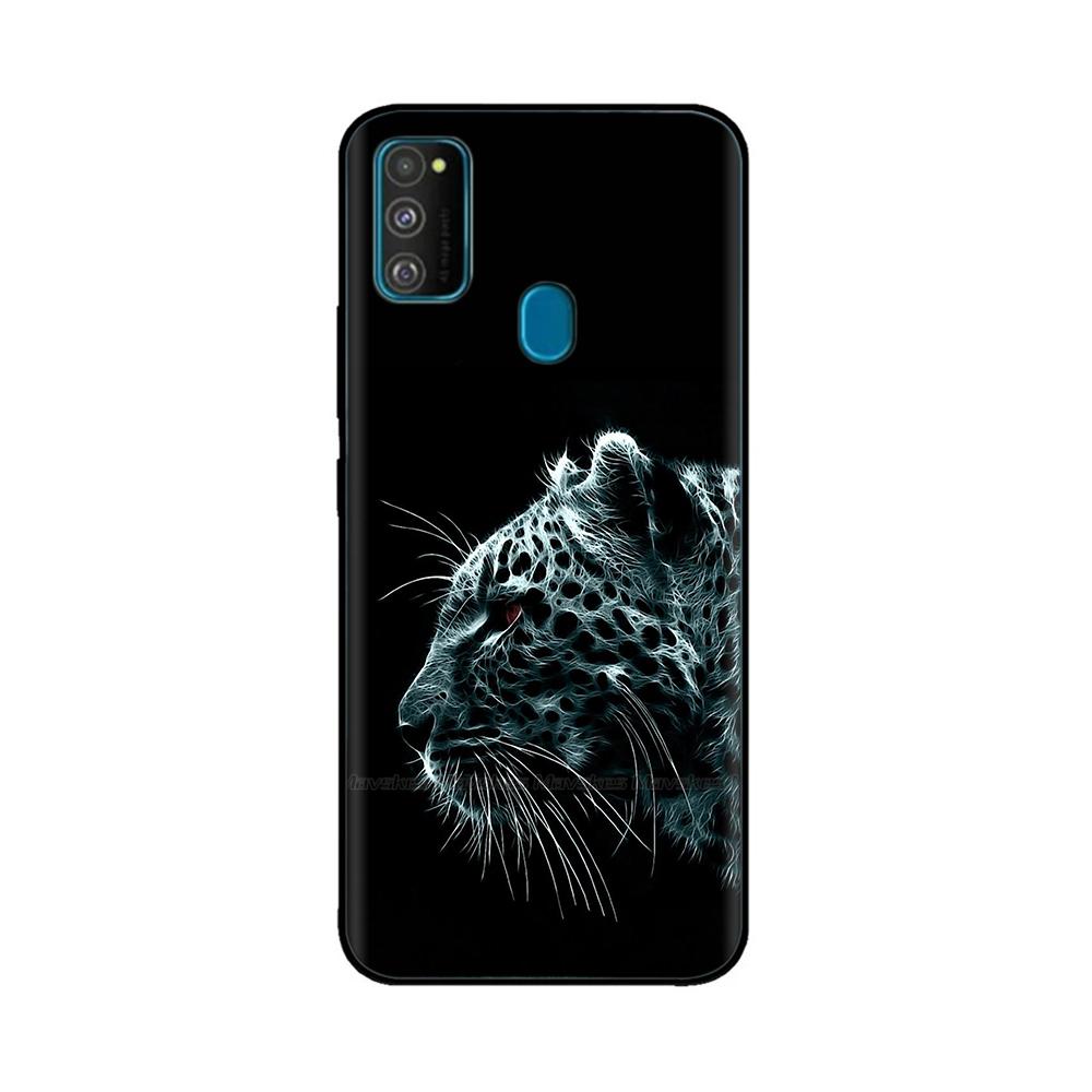 For Samsung Galaxy M31s M31 M21 M01 Case Para Silicone Soft TPU Phone Back Cover Case For Samsung M 21 31 01 M 31S Bumper Hoesje