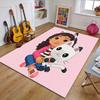 1pc Gaby's Bubble House3 Design Printed Area Rug Carpet for Bedroom Living Room Home Decor Rugs Mat Non Slip Mat Rug for Bedside