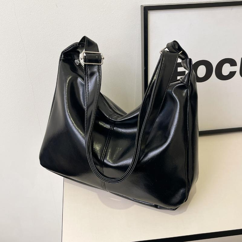 pu large-capacity women's bag, shoulder messenger bag, tote bag, new fashion personalized casual large-capacity backpack