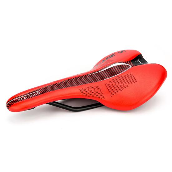 ZTTO Bike Seat Shock Absorption Breathable Bike Supplies Replacement Parts Bicycle Saddle for