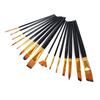 15 Teile/sätze von Ölgemälde Pinsel Liefert Aquarell Leinwand Paket Ölgemälde Set Ölgemälde Pinsel