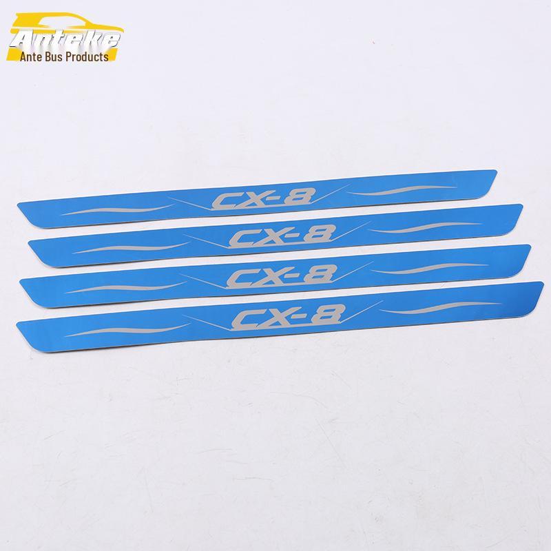 

19 Наклеек на пороги и бампер CX8: Яркие полосы и аксессуары для модификации накладки багажника