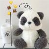 Cute and Fluffy 22cm Panda Stuffed Toy - Great Souvenir for Kids