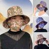 Bucket Hat Agricultural Work Hat Protect Neck Anti-uv Fisherman Hat New Tea Picking Cap  Unisex