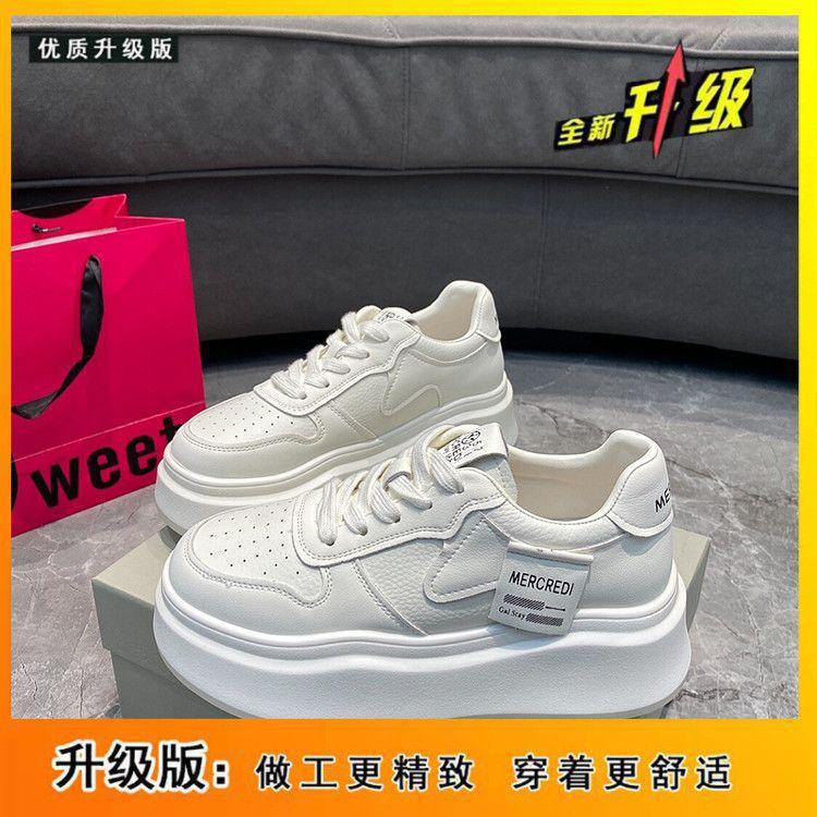 

Новые маленькие белые туфли в китайском стиле, женские туфли на низком каблуке, нишевые туфли, лето 2025, новые, для通勤, для увеличения роста, износостойкие, для уличной съемки, немецкая тра 40 белый