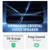 UV-K58 Multi-Band Transceiver Wireless Frequency 2 Way CB Radio Air Band Radio Walkie Talkie Scrambler NOAA Communicator Device