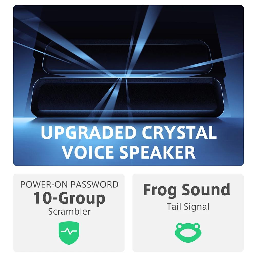 UV-K58 Multi-Band Transceiver Wireless Frequency 2 Way CB Radio Air Band Radio Walkie Talkie Scrambler NOAA Communicator Device