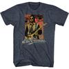 Classic Eric Clapton Blackie Tour 2008 Band T Shirt Rock Music Men and Women T-Shirt Short Sleeve Tee Cotton Top Summer Clothing