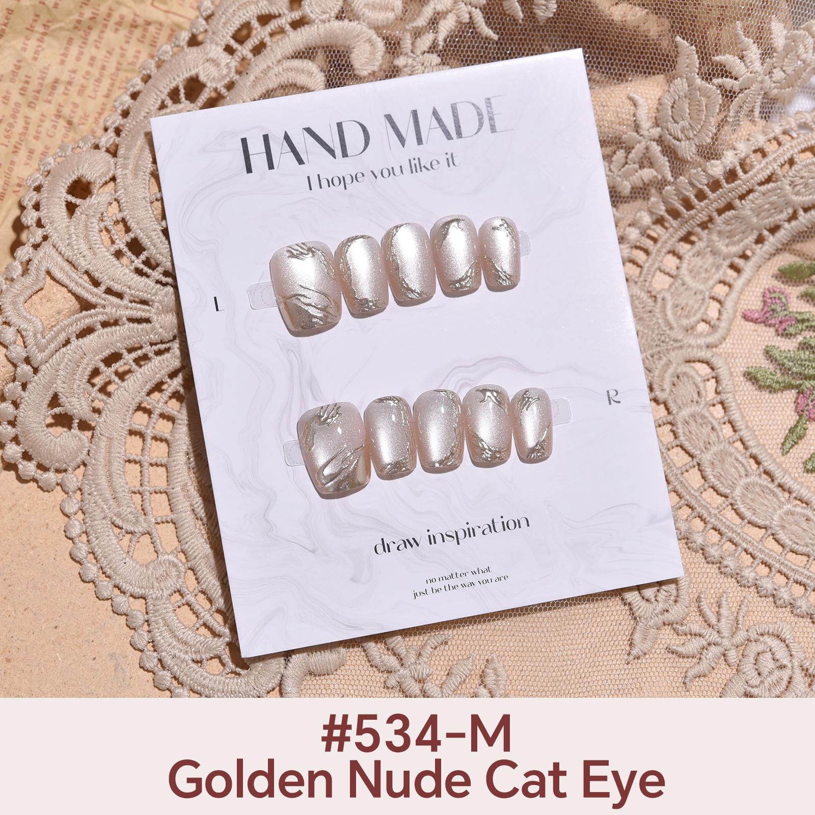 

27Style Choice кошачий глаз накладные ногти короткие ручной работы накладные ногти с наклейками инструменты полное покрытие типсы с желеобразным клеем