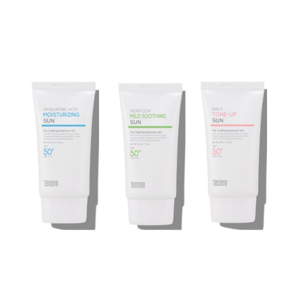 TENZERO Sunscreen SPF 50+ PA++++ Signature Discovery Set