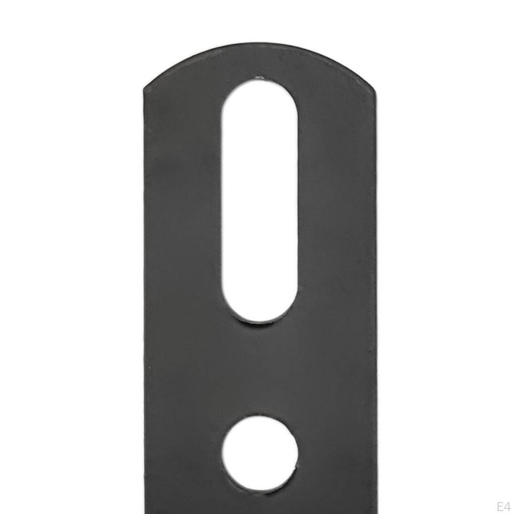 Bed Support Leg Frame Center for Furniture Table Wooden Beds black feet