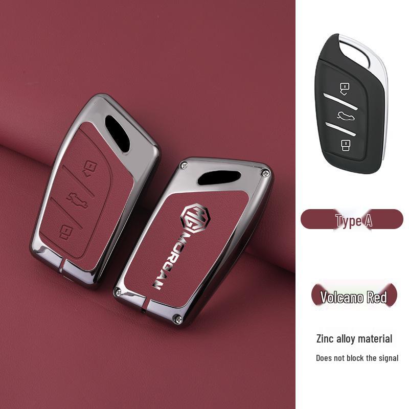 MG 21-23 Key Case Shell for MG5, MG6, Navigator 14, Roewe, MG ONE - Creative Car Bag.
