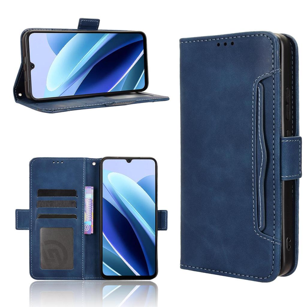 Klapphüllen für Cubot A40 PU-Leder Ganzkörperschutz Stoßfest Langlebig Retro Handyhülle