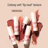 TWG Velvet Mousse Matter Lippenstift - Nicht-Klebender, Nicht-Verblassender Lipgloss für Studenten