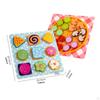 Kitchen Food Toy Pizza Set Learning Toy,Multicolor,Kitchen Accessories Role Play