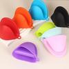 1PC Silicone Oven Mitts Heat Resistant, Potholders for Kitchen Cooking & Baking, Pinch Grips Finger Protector for Pot Air Fryer