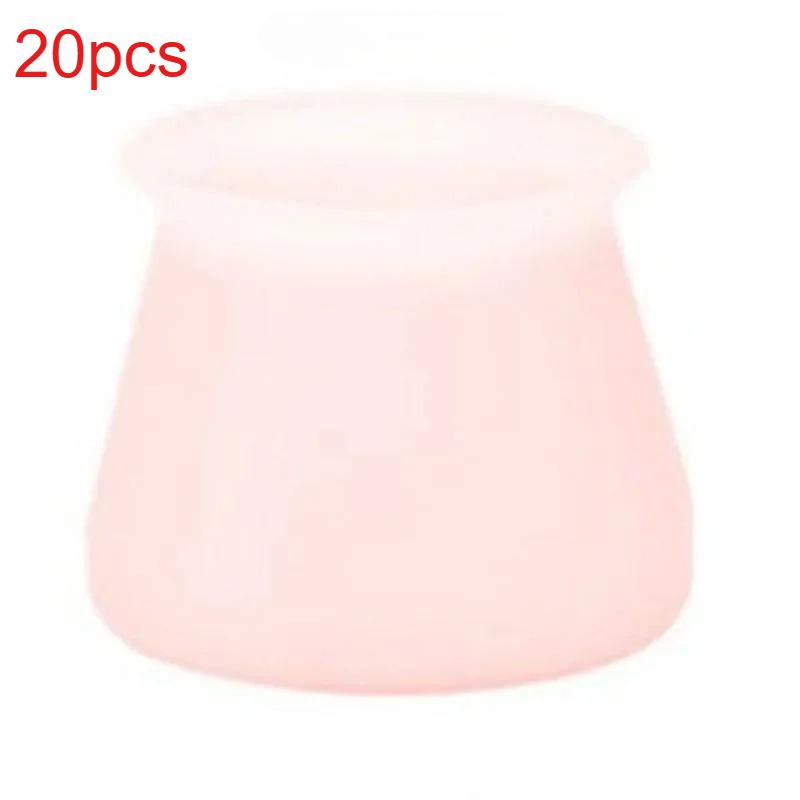 Chair Chair Foot Cover Leg Rubber Pads Table Legs for Furniture Covers Feet Protections Floor Protector Dust Jackets Pad Items