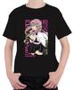 Mitsuri Kanroji Kimetsu No Yaiba Kawaii Pink Green Hair Unisex Kids T-Shirt-