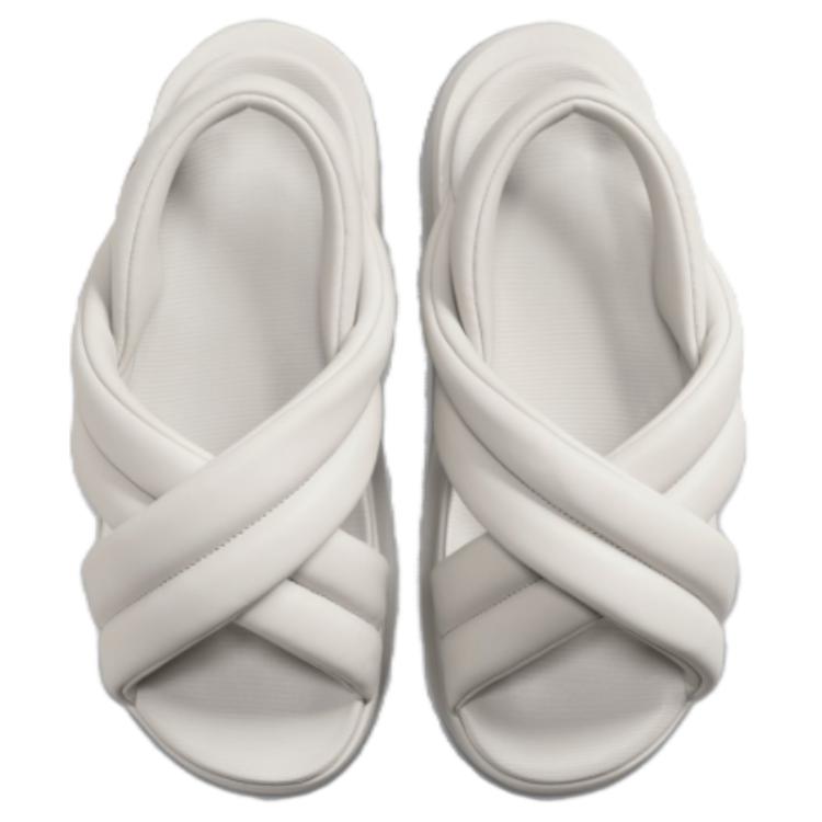 Nike Air Max Isla Sandal Light Iron Ore Women Sneakers Cream Pure-Platinum Black HJ7191-014